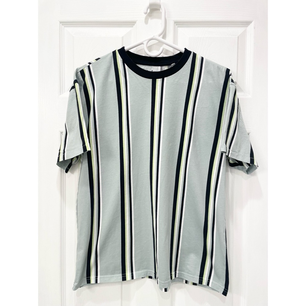 Pac Sun Vertical Striped T Shirt